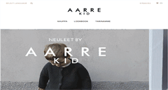 Desktop Screenshot of aarrekid.com